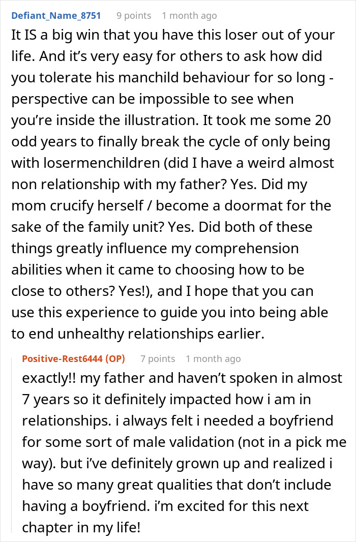 Woman Gets An Unexpected Wake-Up Call After Getting Dumped In The Worst Way Possible Woman Gets An Unexpected Wake-Up Call After Getting Dumped In The Worst Way Possible