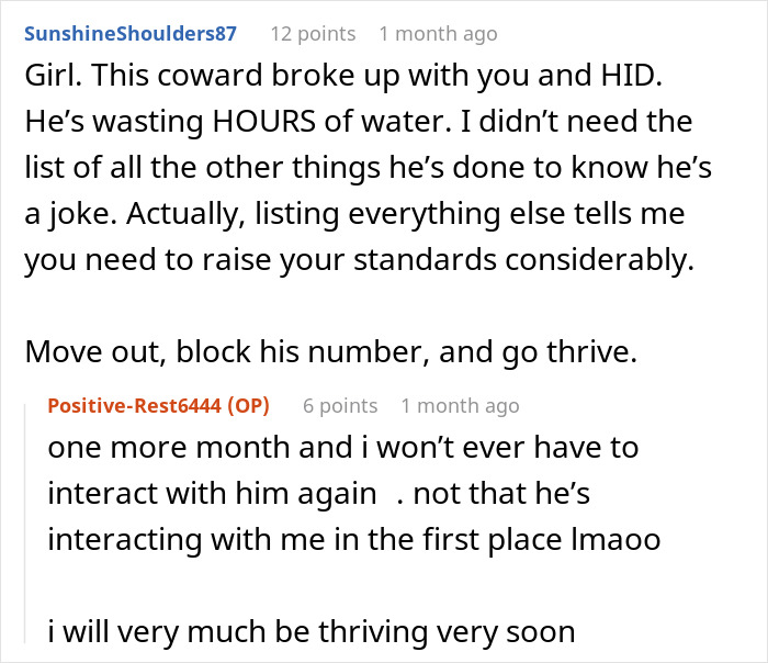 Woman Gets An Unexpected Wake-Up Call After Getting Dumped In The Worst Way Possible Woman Gets An Unexpected Wake-Up Call After Getting Dumped In The Worst Way Possible