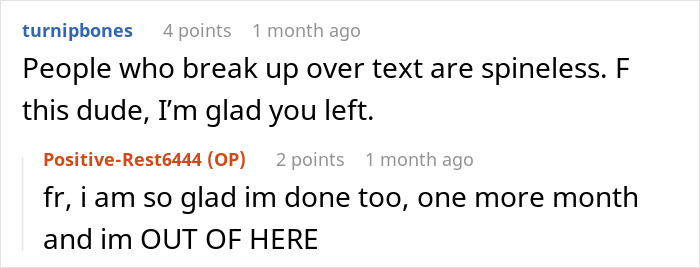 Woman Gets An Unexpected Wake-Up Call After Getting Dumped In The Worst Way Possible Woman Gets An Unexpected Wake-Up Call After Getting Dumped In The Worst Way Possible