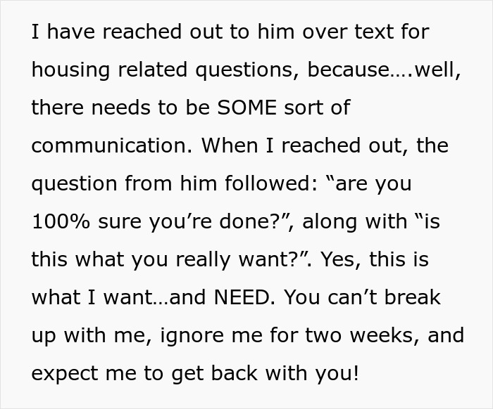 Woman Gets An Unexpected Wake-Up Call After Getting Dumped In The Worst Way Possible Woman Gets An Unexpected Wake-Up Call After Getting Dumped In The Worst Way Possible