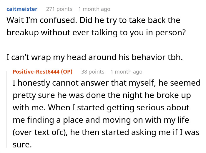 Woman Gets An Unexpected Wake-Up Call After Getting Dumped In The Worst Way Possible Woman Gets An Unexpected Wake-Up Call After Getting Dumped In The Worst Way Possible