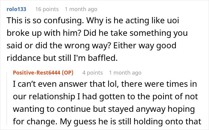 Woman Gets An Unexpected Wake-Up Call After Getting Dumped In The Worst Way Possible Woman Gets An Unexpected Wake-Up Call After Getting Dumped In The Worst Way Possible