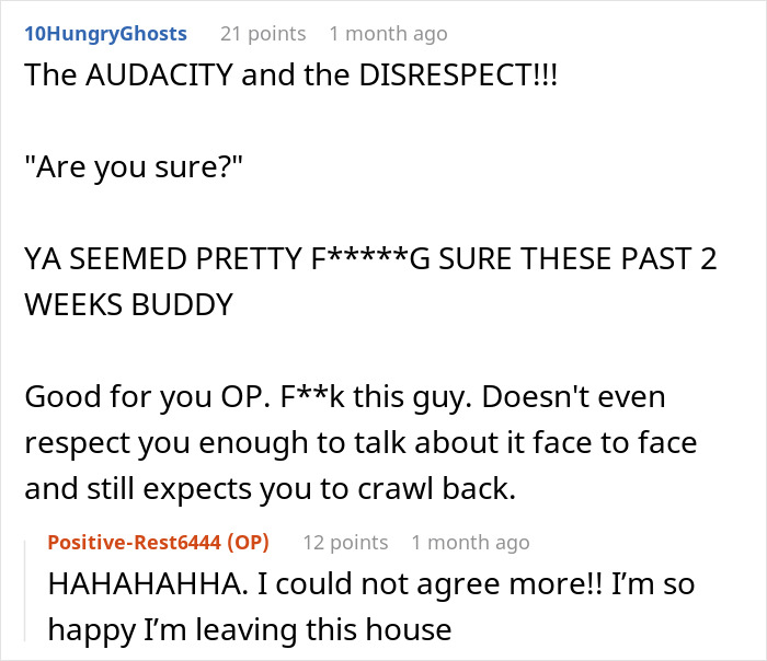 Woman Gets An Unexpected Wake-Up Call After Getting Dumped In The Worst Way Possible Woman Gets An Unexpected Wake-Up Call After Getting Dumped In The Worst Way Possible