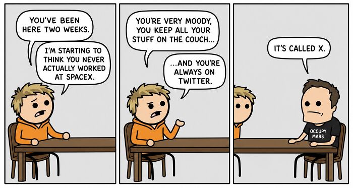 Artist Made 26 Comics That Make Fun Of The Hype, Hustle, And Reality Of AI Startups Artist Made 26 Comics That Make Fun Of The Hype, Hustle, And Reality Of AI Startups