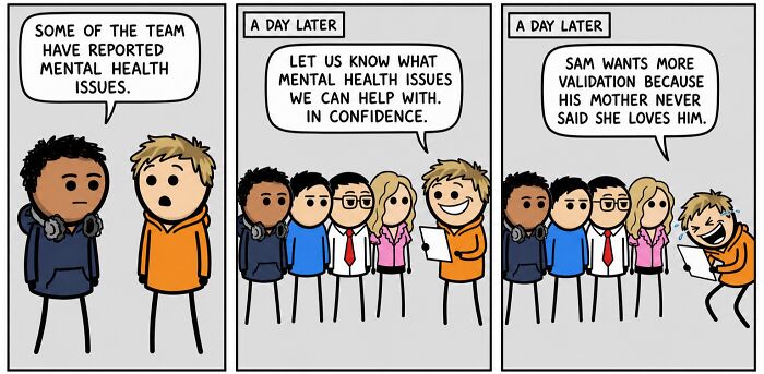 Artist Made 26 Comics That Make Fun Of The Hype, Hustle, And Reality Of AI Startups Artist Made 26 Comics That Make Fun Of The Hype, Hustle, And Reality Of AI Startups