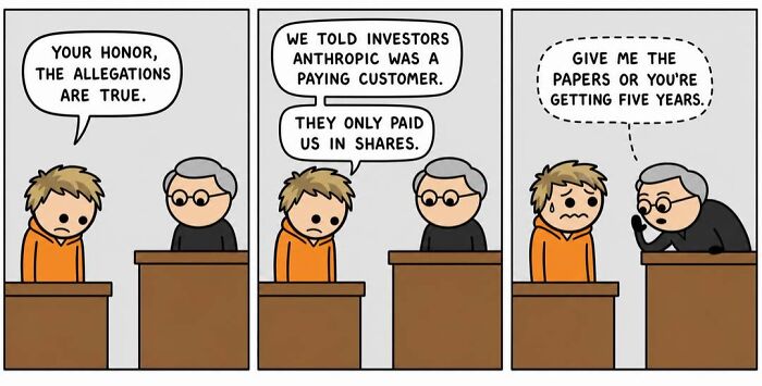 Artist Made 26 Comics That Make Fun Of The Hype, Hustle, And Reality Of AI Startups Artist Made 26 Comics That Make Fun Of The Hype, Hustle, And Reality Of AI Startups