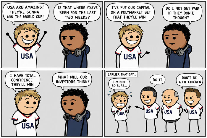 Artist Made 26 Comics That Make Fun Of The Hype, Hustle, And Reality Of AI Startups Artist Made 26 Comics That Make Fun Of The Hype, Hustle, And Reality Of AI Startups
