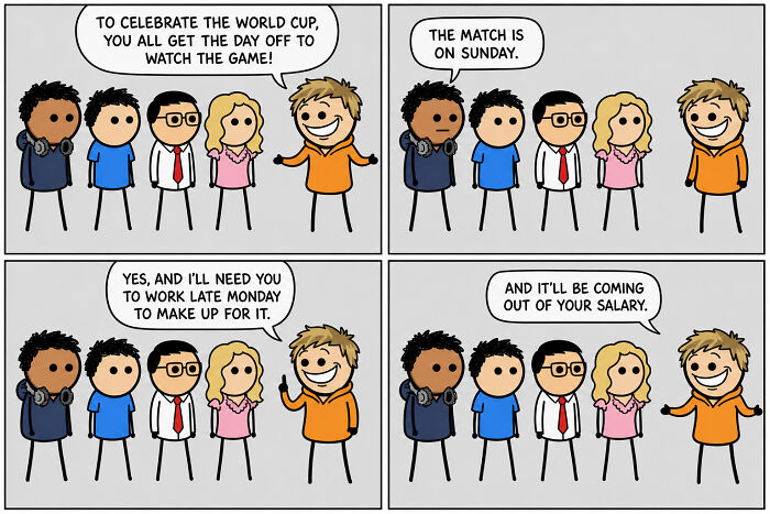 Artist Made 26 Comics That Make Fun Of The Hype, Hustle, And Reality Of AI Startups Artist Made 26 Comics That Make Fun Of The Hype, Hustle, And Reality Of AI Startups