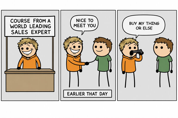 Artist Made 26 Comics That Make Fun Of The Hype, Hustle, And Reality Of AI Startups Artist Made 26 Comics That Make Fun Of The Hype, Hustle, And Reality Of AI Startups