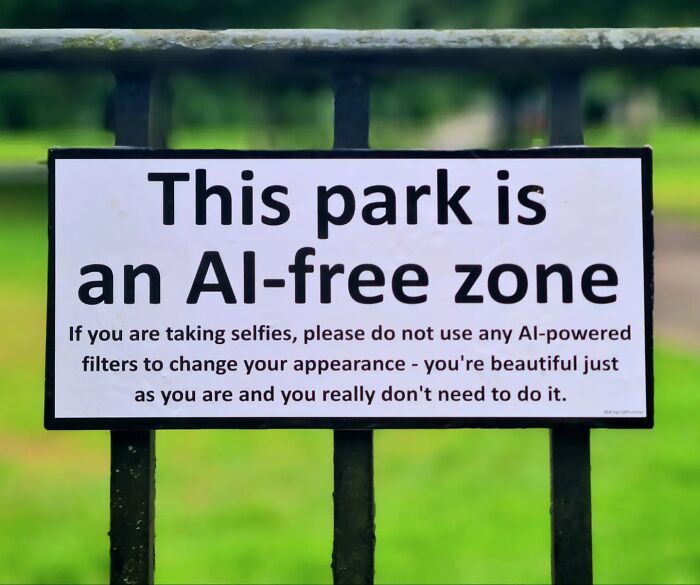 This Artist Put Up 37 Brilliantly Absurd Signs That Look Official Until You Actually Read Them This Artist Put Up 37 Brilliantly Absurd Signs That Look Official Until You Actually Read Them