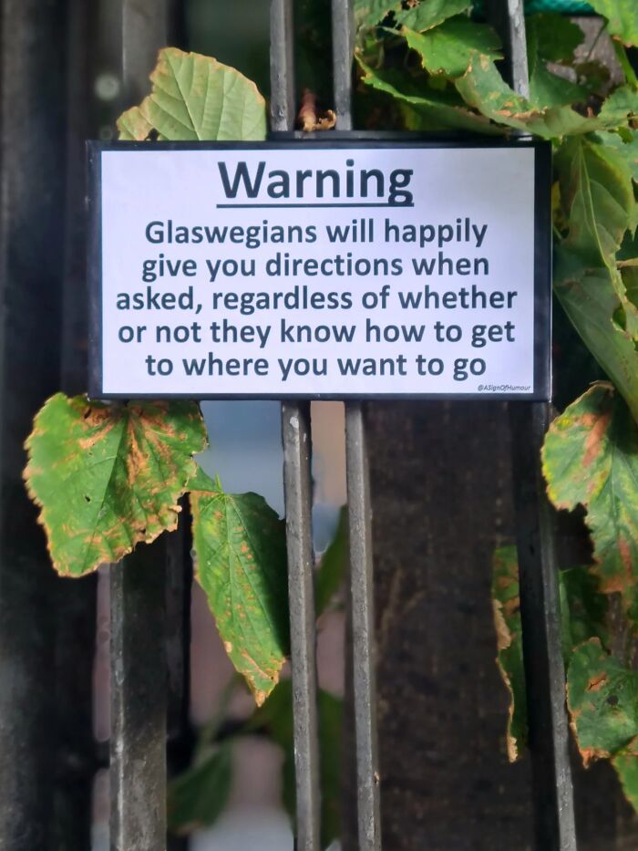 This Artist Put Up 37 Brilliantly Absurd Signs That Look Official Until You Actually Read Them This Artist Put Up 37 Brilliantly Absurd Signs That Look Official Until You Actually Read Them