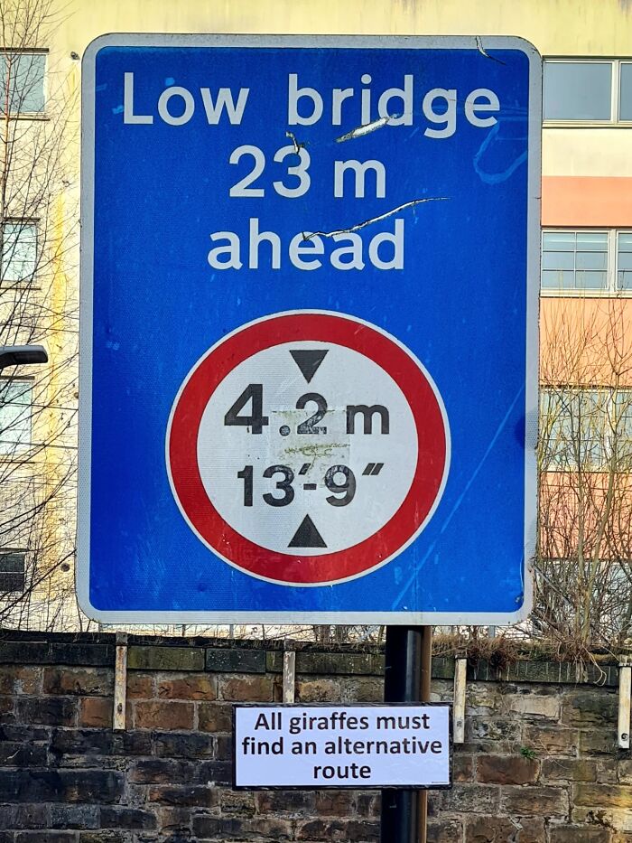 This Artist Put Up 37 Brilliantly Absurd Signs That Look Official Until You Actually Read Them This Artist Put Up 37 Brilliantly Absurd Signs That Look Official Until You Actually Read Them