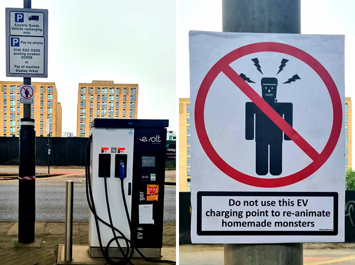 This Artist Put Up 37 Brilliantly Absurd Signs That Look Official Until You Actually Read Them This Artist Put Up 37 Brilliantly Absurd Signs That Look Official Until You Actually Read Them