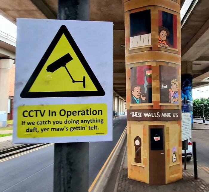 This Artist Put Up 37 Brilliantly Absurd Signs That Look Official Until You Actually Read Them This Artist Put Up 37 Brilliantly Absurd Signs That Look Official Until You Actually Read Them