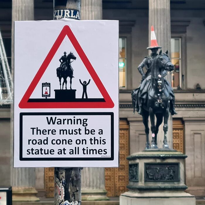 This Artist Put Up 37 Brilliantly Absurd Signs That Look Official Until You Actually Read Them This Artist Put Up 37 Brilliantly Absurd Signs That Look Official Until You Actually Read Them