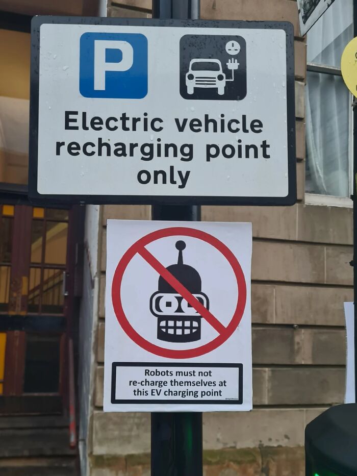 This Artist Put Up 37 Brilliantly Absurd Signs That Look Official Until You Actually Read Them This Artist Put Up 37 Brilliantly Absurd Signs That Look Official Until You Actually Read Them