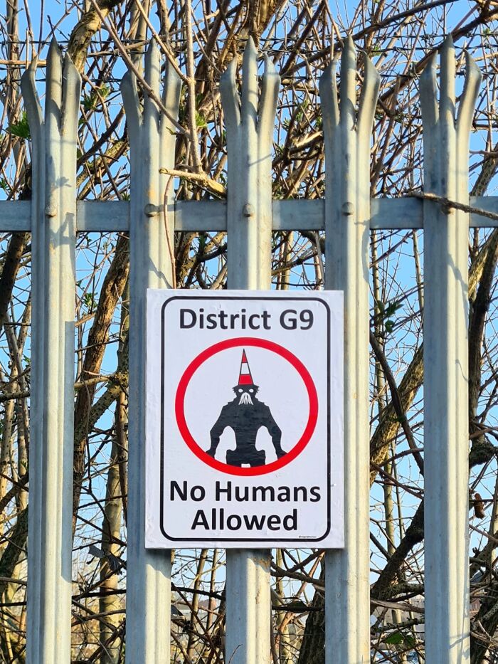 This Artist Put Up 37 Brilliantly Absurd Signs That Look Official Until You Actually Read Them This Artist Put Up 37 Brilliantly Absurd Signs That Look Official Until You Actually Read Them