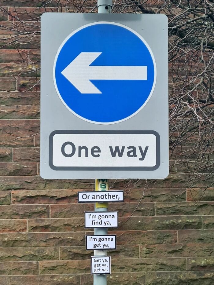 This Artist Put Up 37 Brilliantly Absurd Signs That Look Official Until You Actually Read Them This Artist Put Up 37 Brilliantly Absurd Signs That Look Official Until You Actually Read Them