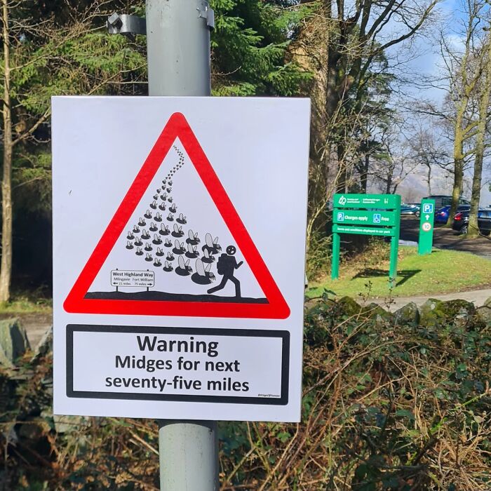 This Artist Put Up 37 Brilliantly Absurd Signs That Look Official Until You Actually Read Them This Artist Put Up 37 Brilliantly Absurd Signs That Look Official Until You Actually Read Them