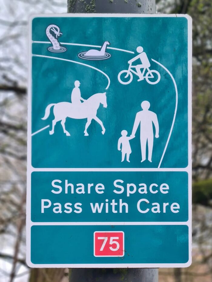 This Artist Put Up 37 Brilliantly Absurd Signs That Look Official Until You Actually Read Them This Artist Put Up 37 Brilliantly Absurd Signs That Look Official Until You Actually Read Them
