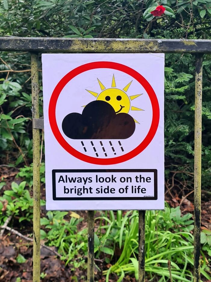 This Artist Put Up 37 Brilliantly Absurd Signs That Look Official Until You Actually Read Them This Artist Put Up 37 Brilliantly Absurd Signs That Look Official Until You Actually Read Them