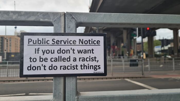 This Artist Put Up 37 Brilliantly Absurd Signs That Look Official Until You Actually Read Them This Artist Put Up 37 Brilliantly Absurd Signs That Look Official Until You Actually Read Them