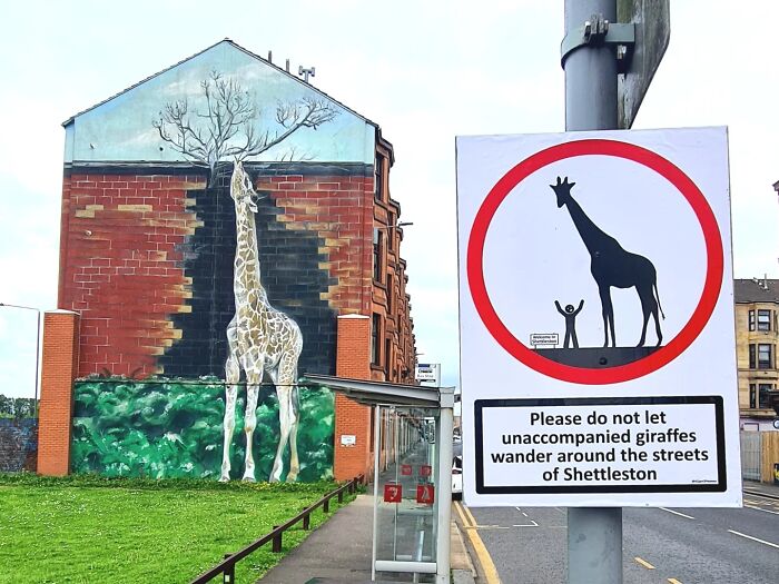This Artist Put Up 37 Brilliantly Absurd Signs That Look Official Until You Actually Read Them This Artist Put Up 37 Brilliantly Absurd Signs That Look Official Until You Actually Read Them