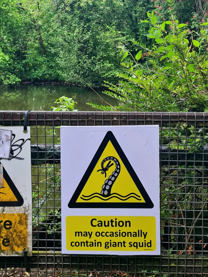 This Artist Put Up 37 Brilliantly Absurd Signs That Look Official Until You Actually Read Them This Artist Put Up 37 Brilliantly Absurd Signs That Look Official Until You Actually Read Them