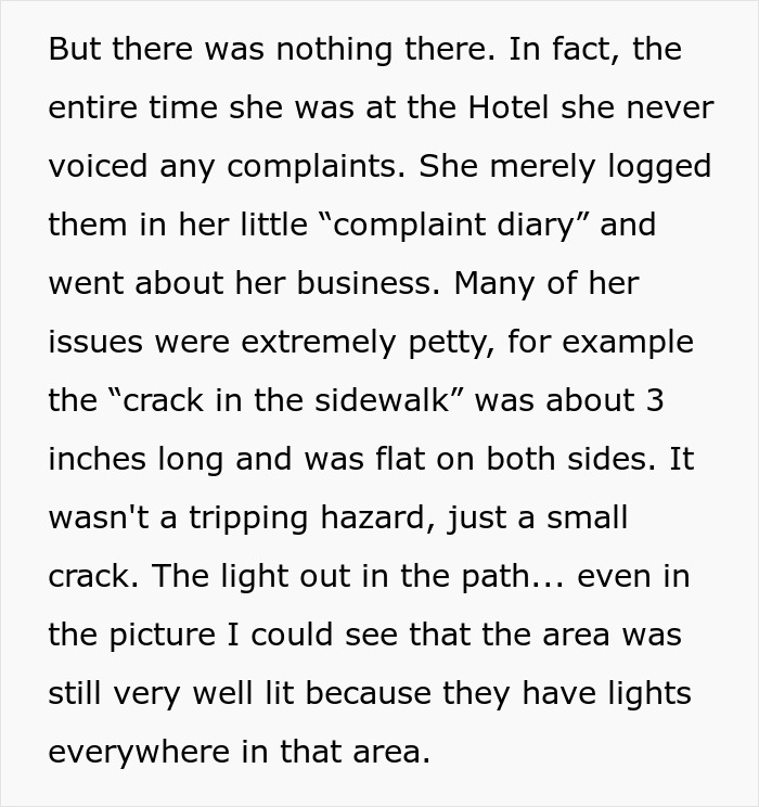 Wannabe Scam Artist Thinks She Can Complain Her Way Out Of A $6500 Vacation, Gets Reality Check Wannabe Scam Artist Thinks She Can Complain Her Way Out Of A $6500 Vacation, Gets Reality Check