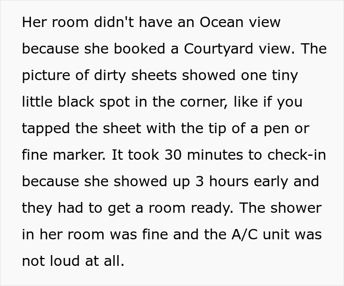 Wannabe Scam Artist Thinks She Can Complain Her Way Out Of A $6500 Vacation, Gets Reality Check Wannabe Scam Artist Thinks She Can Complain Her Way Out Of A $6500 Vacation, Gets Reality Check