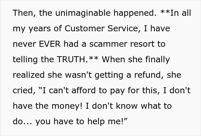 Wannabe Scam Artist Thinks She Can Complain Her Way Out Of A $6500 Vacation, Gets Reality Check Wannabe Scam Artist Thinks She Can Complain Her Way Out Of A $6500 Vacation, Gets Reality Check