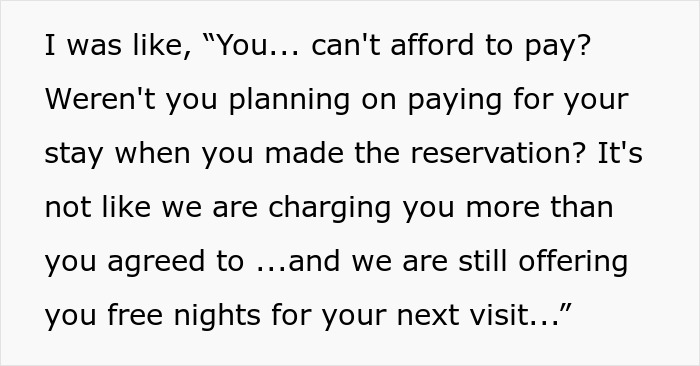 Wannabe Scam Artist Thinks She Can Complain Her Way Out Of A $6500 Vacation, Gets Reality Check Wannabe Scam Artist Thinks She Can Complain Her Way Out Of A $6500 Vacation, Gets Reality Check
