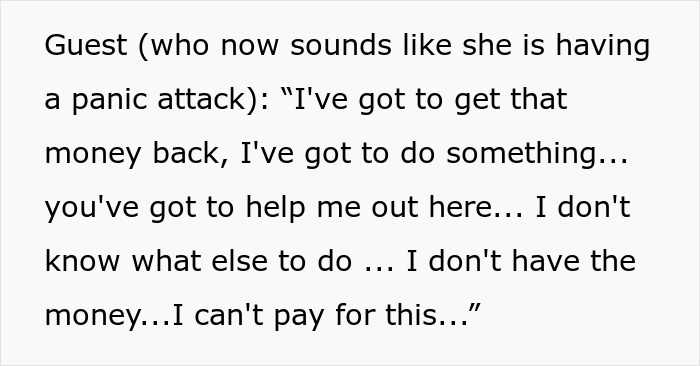 Wannabe Scam Artist Thinks She Can Complain Her Way Out Of A $6500 Vacation, Gets Reality Check Wannabe Scam Artist Thinks She Can Complain Her Way Out Of A $6500 Vacation, Gets Reality Check