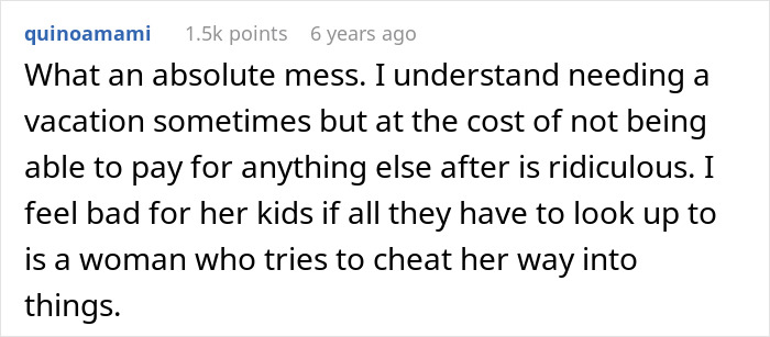 Wannabe Scam Artist Thinks She Can Complain Her Way Out Of A $6500 Vacation, Gets Reality Check Wannabe Scam Artist Thinks She Can Complain Her Way Out Of A $6500 Vacation, Gets Reality Check