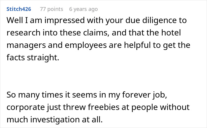 Wannabe Scam Artist Thinks She Can Complain Her Way Out Of A $6500 Vacation, Gets Reality Check Wannabe Scam Artist Thinks She Can Complain Her Way Out Of A $6500 Vacation, Gets Reality Check