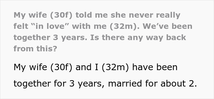 “She Broke Me”: Wife Claims She Is No Longer In Love With Hubby, He Finds Out It’s Because Of Her Ex “She Broke Me”: Wife Claims She Is No Longer In Love With Hubby, He Finds Out It’s Because Of Her Ex