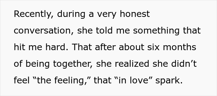 “She Broke Me”: Wife Claims She Is No Longer In Love With Hubby, He Finds Out It’s Because Of Her Ex “She Broke Me”: Wife Claims She Is No Longer In Love With Hubby, He Finds Out It’s Because Of Her Ex