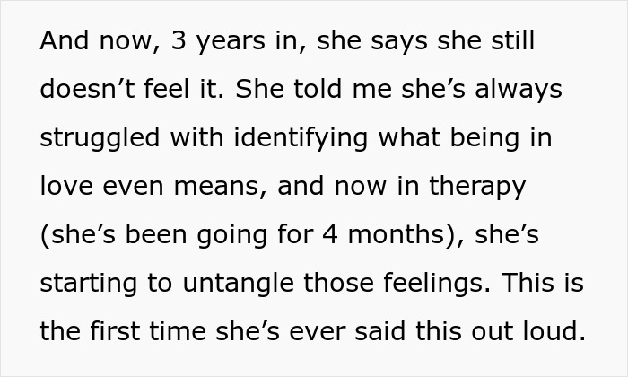 “She Broke Me”: Wife Claims She Is No Longer In Love With Hubby, He Finds Out It’s Because Of Her Ex “She Broke Me”: Wife Claims She Is No Longer In Love With Hubby, He Finds Out It’s Because Of Her Ex