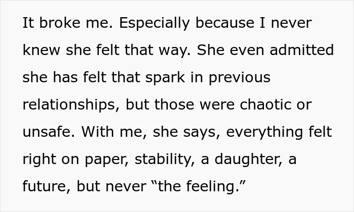 “She Broke Me”: Wife Claims She Is No Longer In Love With Hubby, He Finds Out It’s Because Of Her Ex “She Broke Me”: Wife Claims She Is No Longer In Love With Hubby, He Finds Out It’s Because Of Her Ex