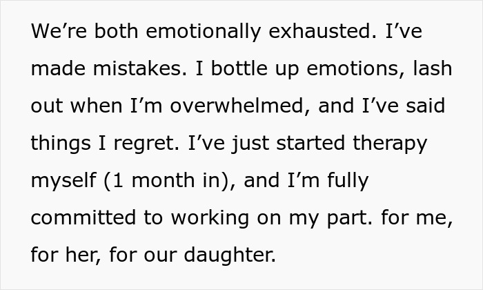 “She Broke Me”: Wife Claims She Is No Longer In Love With Hubby, He Finds Out It’s Because Of Her Ex “She Broke Me”: Wife Claims She Is No Longer In Love With Hubby, He Finds Out It’s Because Of Her Ex