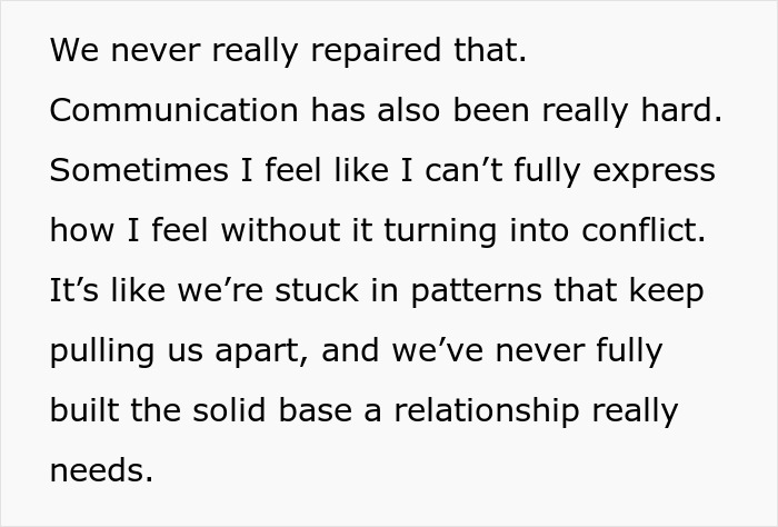 “She Broke Me”: Wife Claims She Is No Longer In Love With Hubby, He Finds Out It’s Because Of Her Ex “She Broke Me”: Wife Claims She Is No Longer In Love With Hubby, He Finds Out It’s Because Of Her Ex