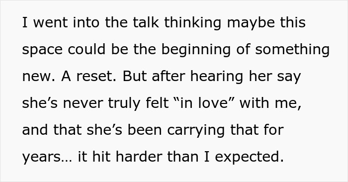 “She Broke Me”: Wife Claims She Is No Longer In Love With Hubby, He Finds Out It’s Because Of Her Ex “She Broke Me”: Wife Claims She Is No Longer In Love With Hubby, He Finds Out It’s Because Of Her Ex