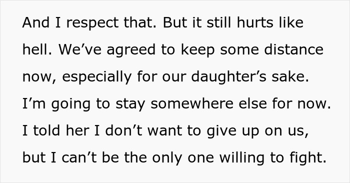 “She Broke Me”: Wife Claims She Is No Longer In Love With Hubby, He Finds Out It’s Because Of Her Ex “She Broke Me”: Wife Claims She Is No Longer In Love With Hubby, He Finds Out It’s Because Of Her Ex
