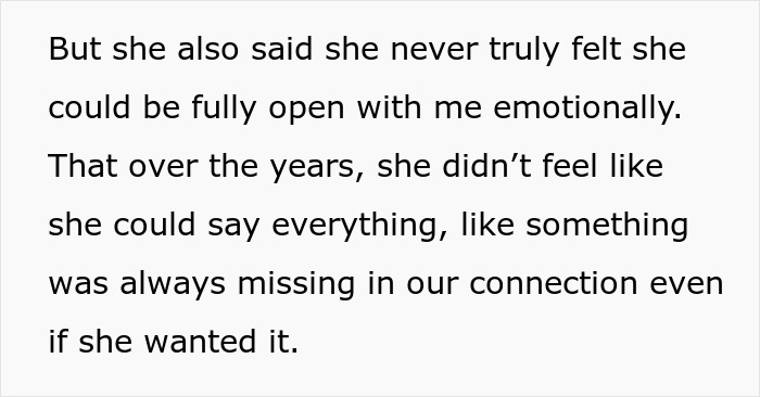 “She Broke Me”: Wife Claims She Is No Longer In Love With Hubby, He Finds Out It’s Because Of Her Ex “She Broke Me”: Wife Claims She Is No Longer In Love With Hubby, He Finds Out It’s Because Of Her Ex