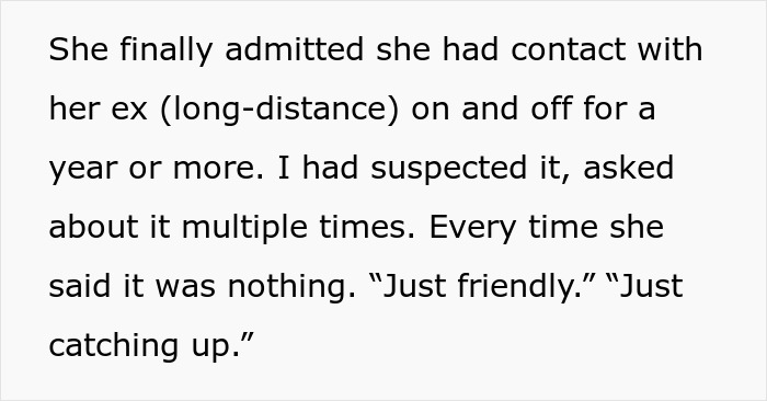 “She Broke Me”: Wife Claims She Is No Longer In Love With Hubby, He Finds Out It’s Because Of Her Ex “She Broke Me”: Wife Claims She Is No Longer In Love With Hubby, He Finds Out It’s Because Of Her Ex