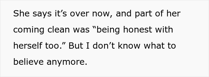 “She Broke Me”: Wife Claims She Is No Longer In Love With Hubby, He Finds Out It’s Because Of Her Ex “She Broke Me”: Wife Claims She Is No Longer In Love With Hubby, He Finds Out It’s Because Of Her Ex