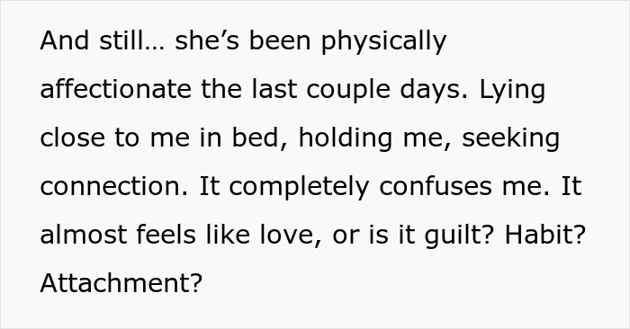 “She Broke Me”: Wife Claims She Is No Longer In Love With Hubby, He Finds Out It’s Because Of Her Ex “She Broke Me”: Wife Claims She Is No Longer In Love With Hubby, He Finds Out It’s Because Of Her Ex