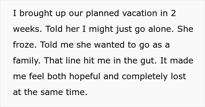“She Broke Me”: Wife Claims She Is No Longer In Love With Hubby, He Finds Out It’s Because Of Her Ex “She Broke Me”: Wife Claims She Is No Longer In Love With Hubby, He Finds Out It’s Because Of Her Ex