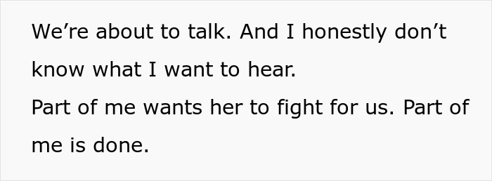 “She Broke Me”: Wife Claims She Is No Longer In Love With Hubby, He Finds Out It’s Because Of Her Ex “She Broke Me”: Wife Claims She Is No Longer In Love With Hubby, He Finds Out It’s Because Of Her Ex