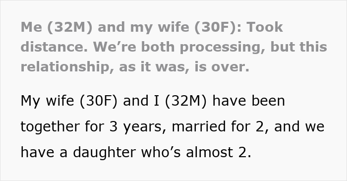 “She Broke Me”: Wife Claims She Is No Longer In Love With Hubby, He Finds Out It’s Because Of Her Ex “She Broke Me”: Wife Claims She Is No Longer In Love With Hubby, He Finds Out It’s Because Of Her Ex
